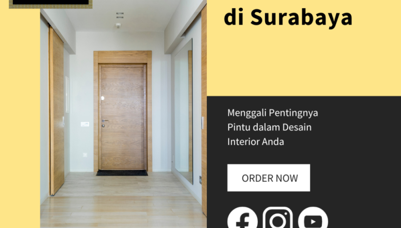 Jual Jenis Pintu di Surabaya