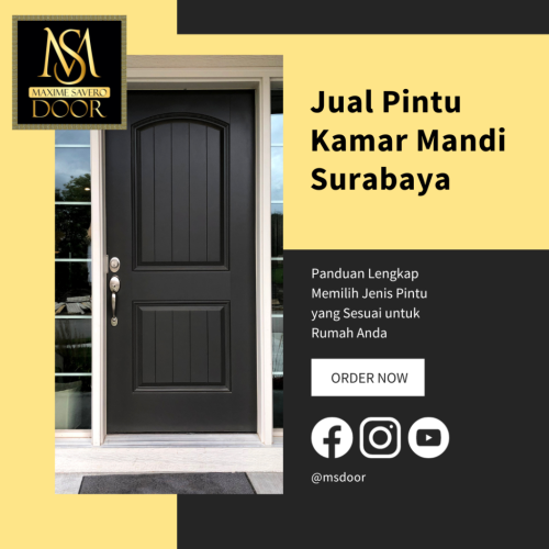 Jual Pintu Kamar Mandi Surabaya