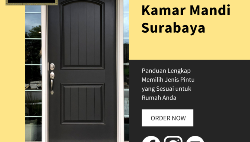 Jual Pintu Kamar Mandi Surabaya