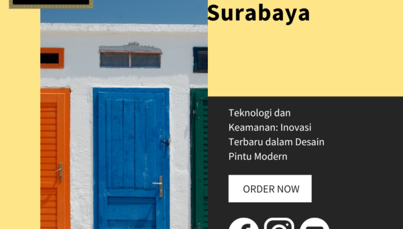 Jual Pintu Rumah Surabaya