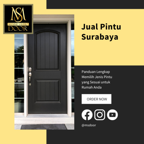 Jual Pintu Surabaya
