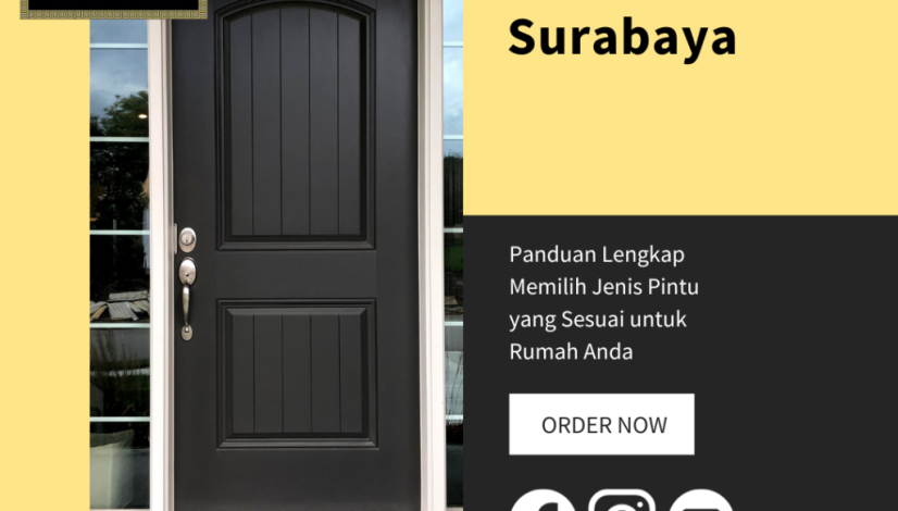 Jual Pintu Surabaya