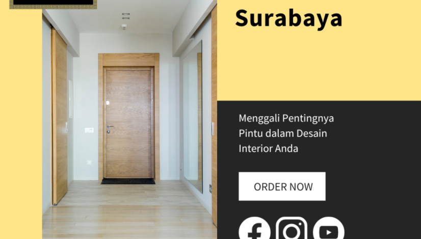 Jual Pintu di Surabaya