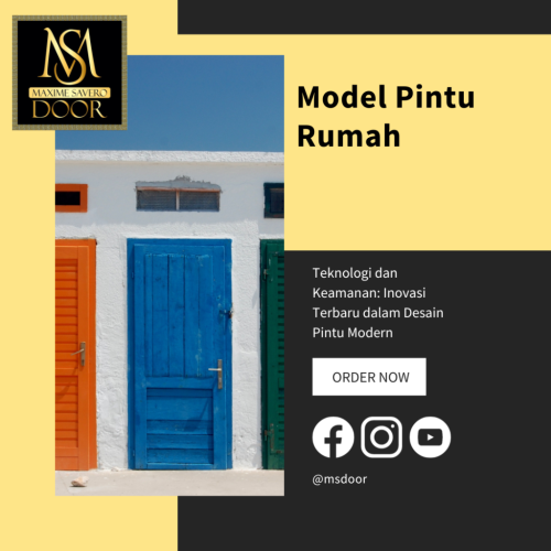 Model Pintu Rumah
