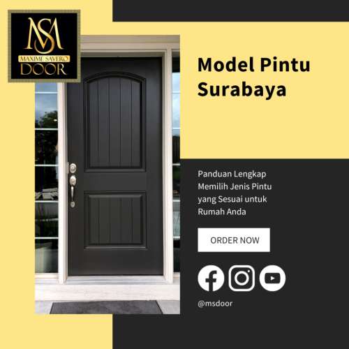 Model Pintu Surabaya