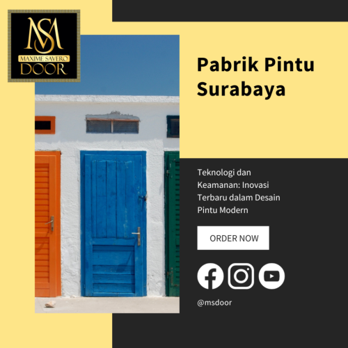 Pabrik Pintu Surabaya