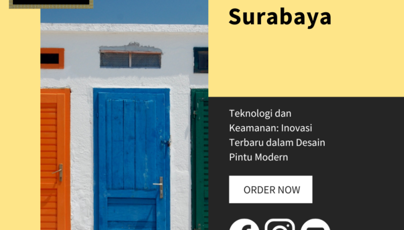 Pabrik Pintu Surabaya